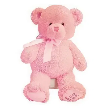 Helsinki  - Pink Teddy Bear 