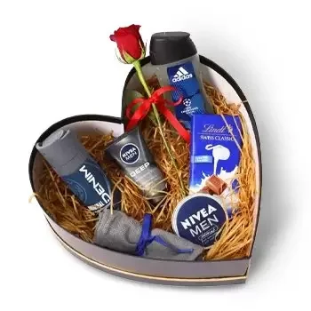 Fujairah kvety- Gentleman's Gift Box