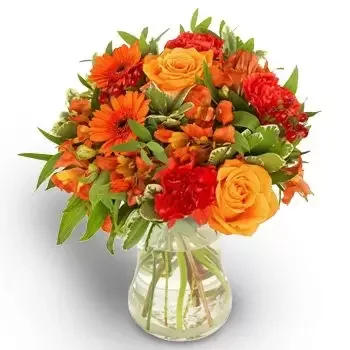 flores Fossnes floristeria -  Belleza otoñal Ramos de  con entrega a domicilio