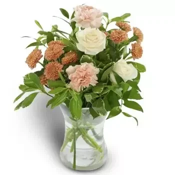 flores Bjorkelangen floristeria -  amor en flor Ramos de  con entrega a domicilio
