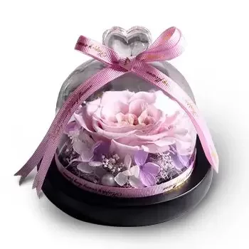 Aṭ-Ṭwar 2 flowers  -  Exquisite Pink  Flower Delivery