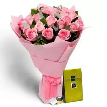 Al Jurainah 3 flowers  -  Sweet Pink Flower Delivery
