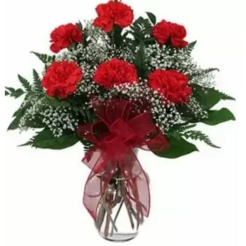 flores Khao Kaeo floristeria -  Sentimiento Ramos de  con entrega a domicilio
