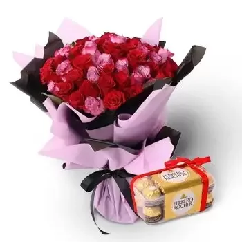 flores Sharjah floristeria -  Suave y Potente Ramos de  con entrega a domicilio