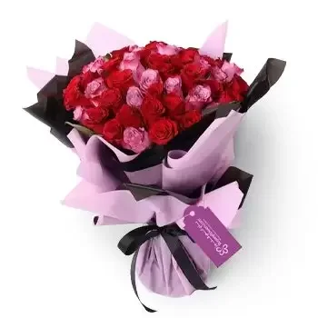 Sharjah-virágok- Királynő csokor Virág Szállítás