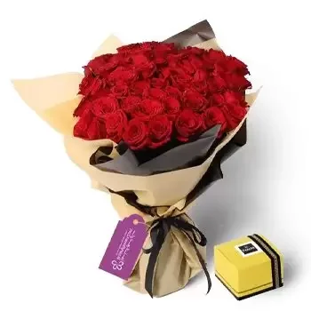 Dubai flowers  -  Lovely Bouquet Flower Delivery