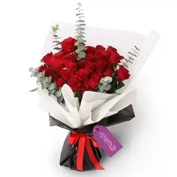 Abu Dhabi Online kukkakauppias - Ikuinen rakkaus Kimppu