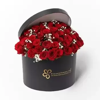 דובאי פרחים- קרן האהבה פרח משלוח