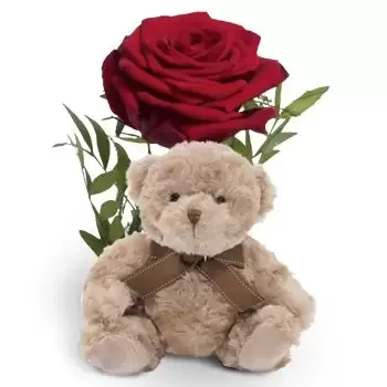 Svolvær flowers  -  Romantic convey Flower Delivery