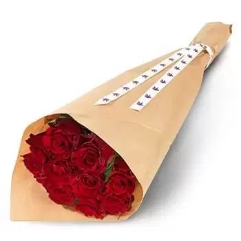 بائع زهور براتفاغ- الحب الكلاسيكي زهرة التسليم