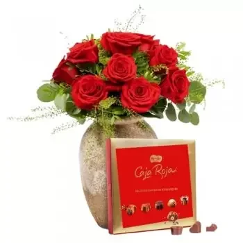 산트 포스 데 캄 s 텔 꽃- 연인의 기쁨 꽃 배달