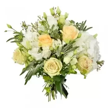 Airedale and Ferry Fryston kukat- Love in Bloom Bouquet Kukka Toimitus