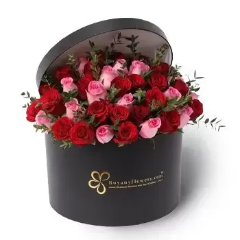Sharjah-virágok- Szerelem szimbóluma Virág Szállítás