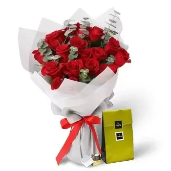 Sharjah Floristeria online - Vamos a enamorarnos Ramo de flores