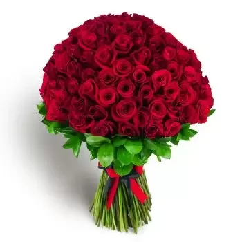 Tengah λουλούδια- Δέσμη τριαντάφυλλου Λουλούδι Παράδοση