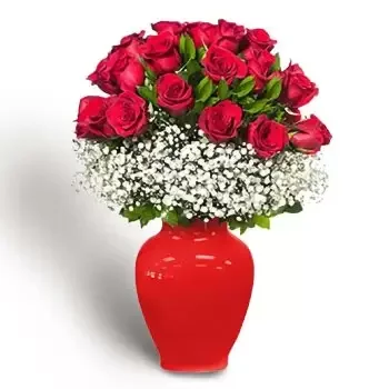 fiorista fiori di Turf Club- Pioggia D'Amore Fiore Consegna