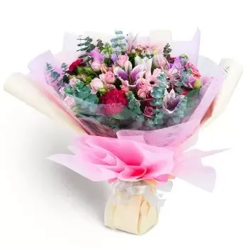 סונגי קדות פרחים- אהבה מעורבת פרח משלוח
