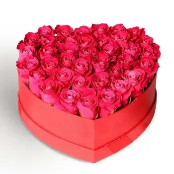fiorista fiori di Cecil- Scelta rosa Fiore Consegna