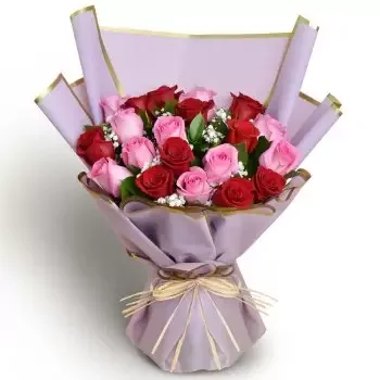 מיצרי Sembawang פרחים- להרכיב אהבה פרח משלוח
