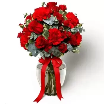 بائع زهور أنكورفال- النظرة الأولى زهرة التسليم