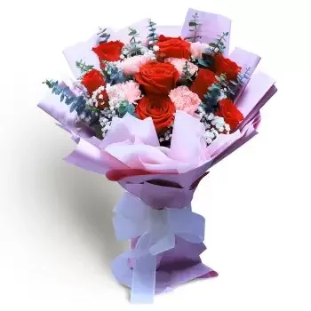 פאנג סואה פרחים- שילוב מושלם פרח משלוח