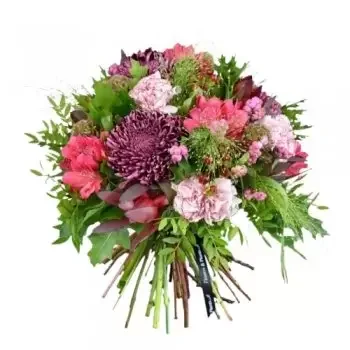 Aldborough blomster- Strålende kærlighedsarrangement Blomst Levering