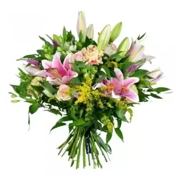 flores Advent floristeria -  ruborizado Ramos de  con entrega a domicilio