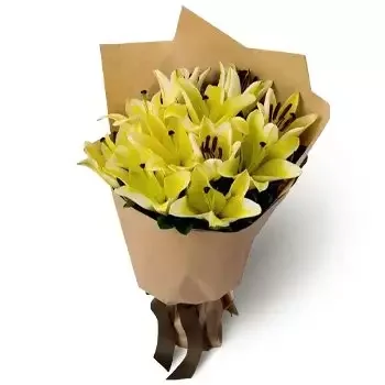 Al-Quṣaiṣ aṣ-Ṣinaiyah 2 flowers  -  Sunny Shining Flower Delivery