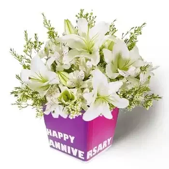 Hadaeq Sheikh Mohammed Bin Rashid blomster- Hageskjønnhet Blomst Levering
