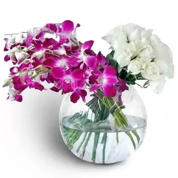 flores Abu Ẓaby floristeria -  elegantemente tuyo Ramos de  con entrega a domicilio