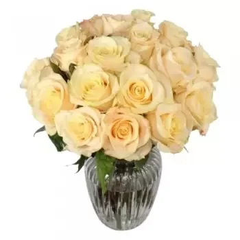 Альдершот цветы- Букет сердечек Цветок Доставка