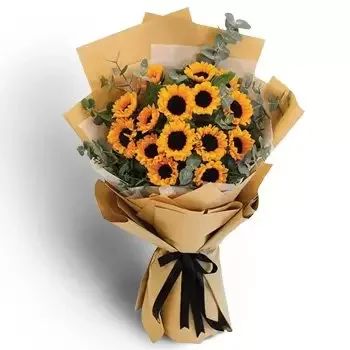 Abu Dhabi Online kukkakauppias - Takapihan charmia Kimppu
