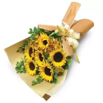 Al-Quṣaiṣ aṣ-Ṣinaiyah 2 flowers  -  Brighten up Smile Flower Delivery