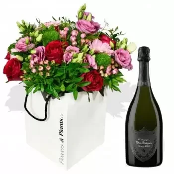 Bradford flori- Luxury Rose & Dom Floare Livrare