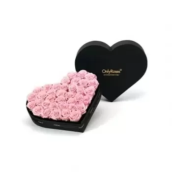 Manchester online Florist - Pretty Pinks Bouquet