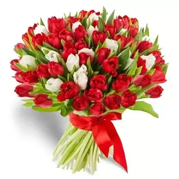 Abu Dhabi flowers  -  More Love