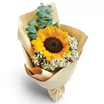 Al Gharayen 2 flowers  -  Bright Beginnings Flower Delivery