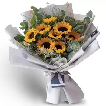 flores Al Jubail floristeria -  sensación fresca Ramos de  con entrega a domicilio