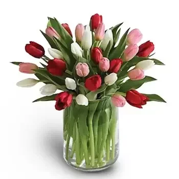 flores Jubail Island floristeria -  Felicidad Ramos de  con entrega a domicilio