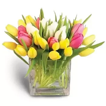 United Arab Emirates flowers  -  Yellow Bouquet Flower Delivery