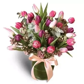 Abu Dhabi Online kukkakauppias - nuorekas eloisuus Kimppu