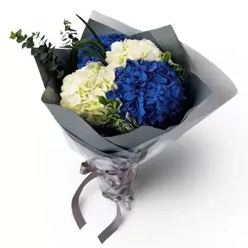 flores Ar-Rafah floristeria -  serenidad azul Ramos de  con entrega a domicilio