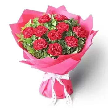 Al-Qiṭa 5 flowers  -  Pretty Admiration Flower Delivery