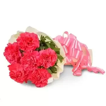 flores Al Gharayen 5 floristeria -  Rosa palido Ramos de  con entrega a domicilio