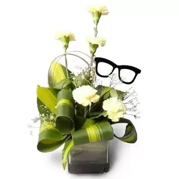 flores Halwan suburb floristeria -  Arreglos para la Alegría Ramos de  con entrega a domicilio
