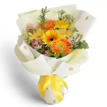 Dibba blomster- Bright Harvest Blomst Levering
