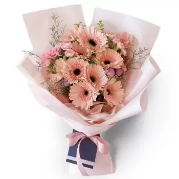 Abu Dhabi Online kukkakauppias - Sweetheart Bouquet Kimppu