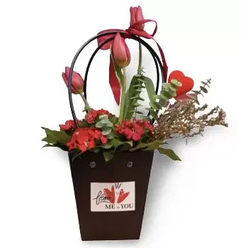 flores Naher el mot floristeria -  por el gran amor Ramos de  con entrega a domicilio