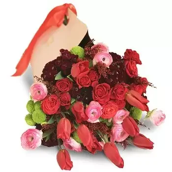 Bejrut rože- Izbira Cvet Dostava