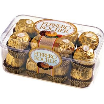 Madrid  - Chocolates Ferrero Rocher 
